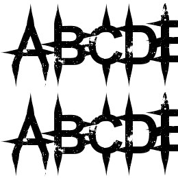 Pale Horse Font File