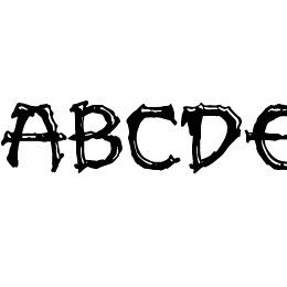 Paleos Font File