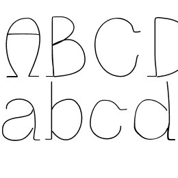 Pancake Font File