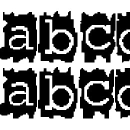 Paper Cut Font File