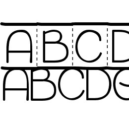 PAPER FOR YOUR ASS Font File
