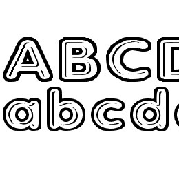 Parkvane Font File