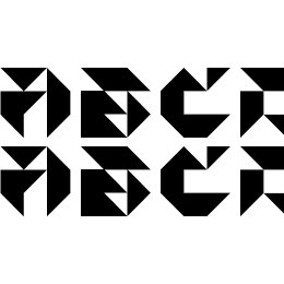 Particulator III Font File