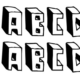 Pastas Black Font File