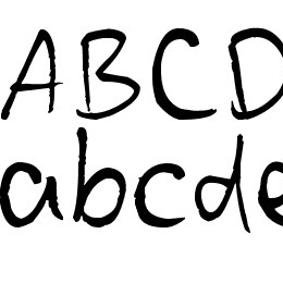 patoskript Font File