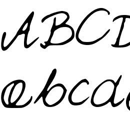PattiFont Font File
