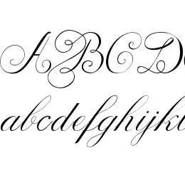 Penabico LIMITED Font File