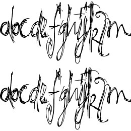 PenWar Font File