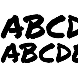Permanent Marker Font File