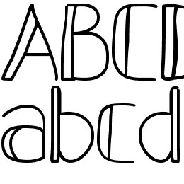 PFS Pastel Feather Font File