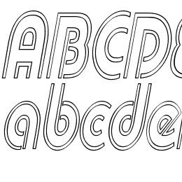 Pi in the SciFi Font File