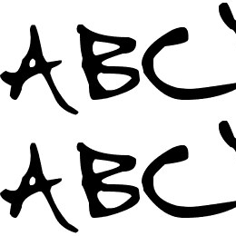 PipeFont2 Font File
