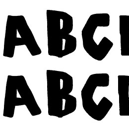 PiS Coffins and Ghosts Font File