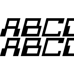 Pixel Calculon Italic Font File
