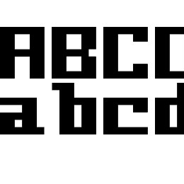 Pixel Intv Font File