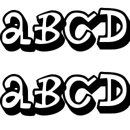 Planet Benson 2 Font File