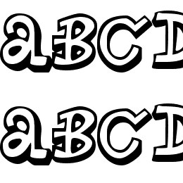 Planet Benson Font File