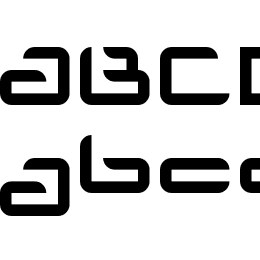 Planet Space Font File