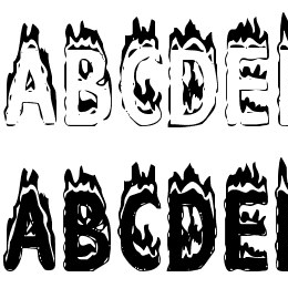 Plastic Explosive Font File