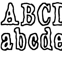 Plastika Elektronika Font File