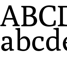Poly Font File