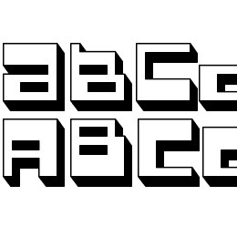Polygon Power Font File