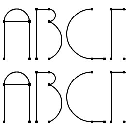 Polyline TypoRegular Font File