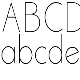 poor weekdays Font File