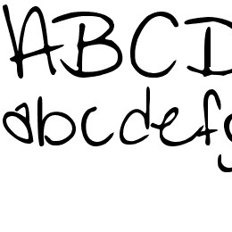 PopStar Autograph Font File