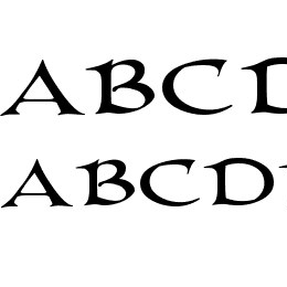 PR-Columban Font File