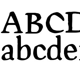 PragRoman Font File