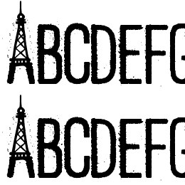PRAY FOR PARIS Font File