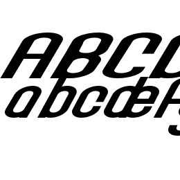 precision Font File