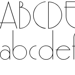 Premi Font File