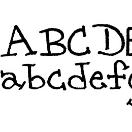 Pretty City Kitties Font File