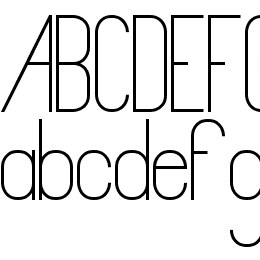 Primadona Font File