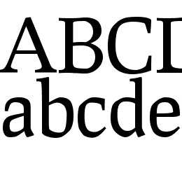 Prociono Font File