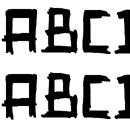 Promenadenmischung Font File