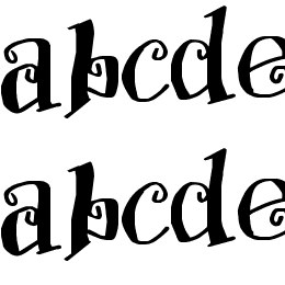 Protection Font File