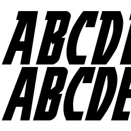 Prowler Italic Font File