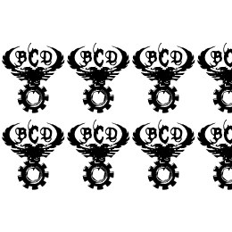Prozac Buzz Font File
