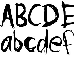 Psycho Poetry Font File
