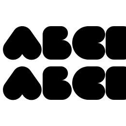 PUFF Black Font File