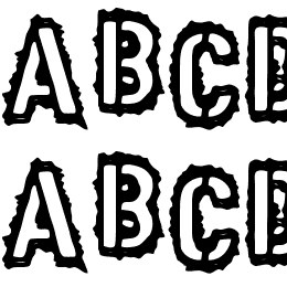 Punk Army Font File