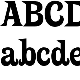 Putain Font File