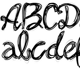 PWBella Font File