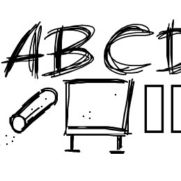 PWChalk Font File
