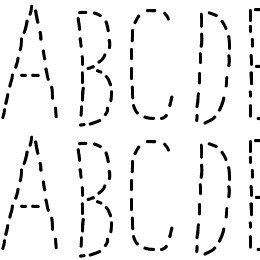 PWDottedFont Font File