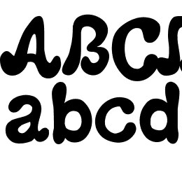 PWGroovy Font File