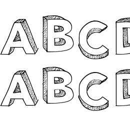 PWPerspective Font File
